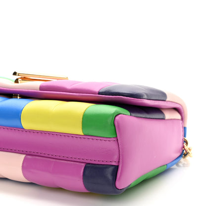 Louis Vuitton Lambskin Pochette Twist Shoulder Bag Multicolor 11 of 11