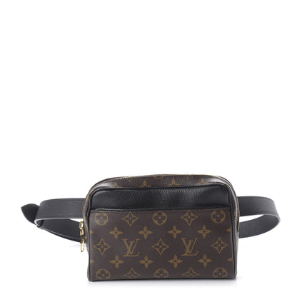 Louis Vuitton Macassar Bum Bag 1 of 8