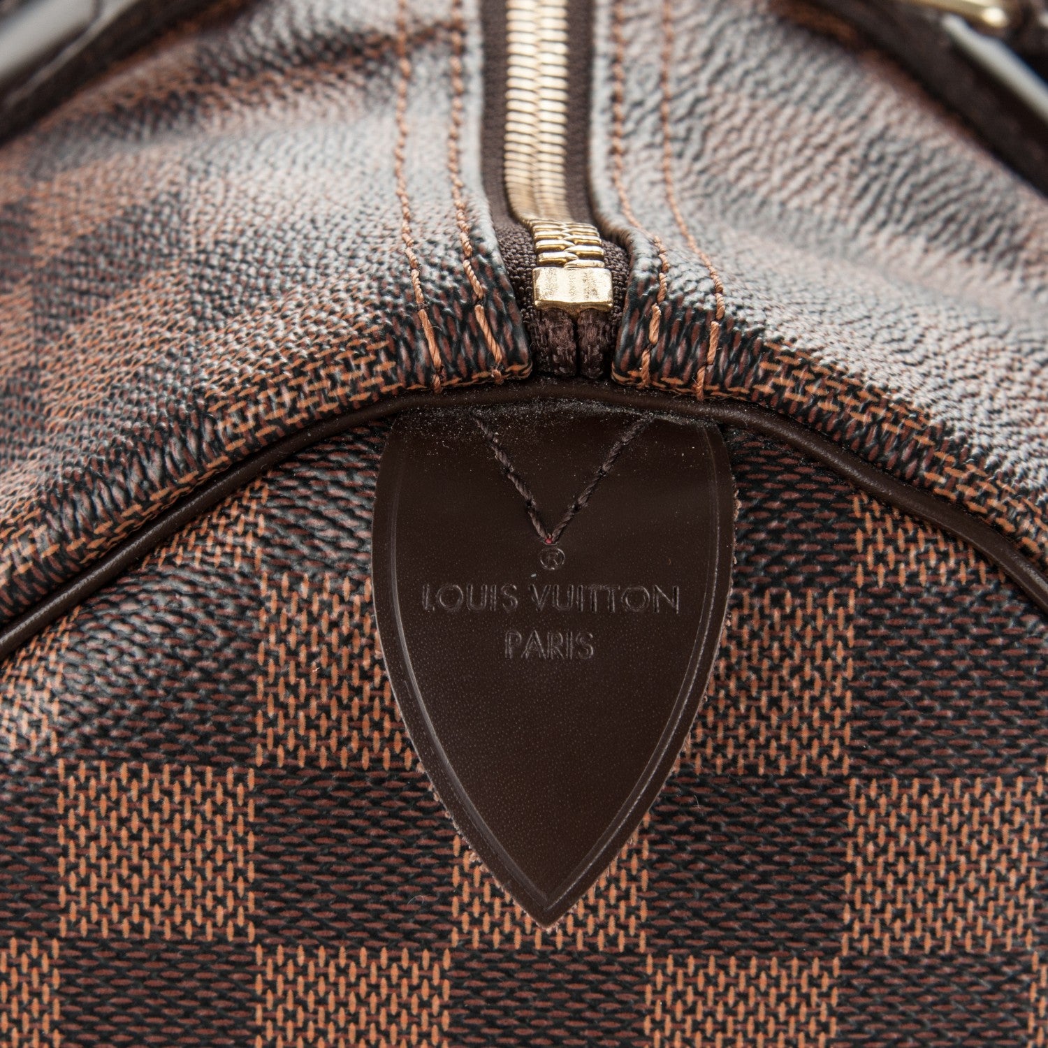 Louis Vuitton Damier Ebene Speedy 35 5 of 8
