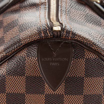 Louis Vuitton Damier Ebene Speedy 35 5 of 8