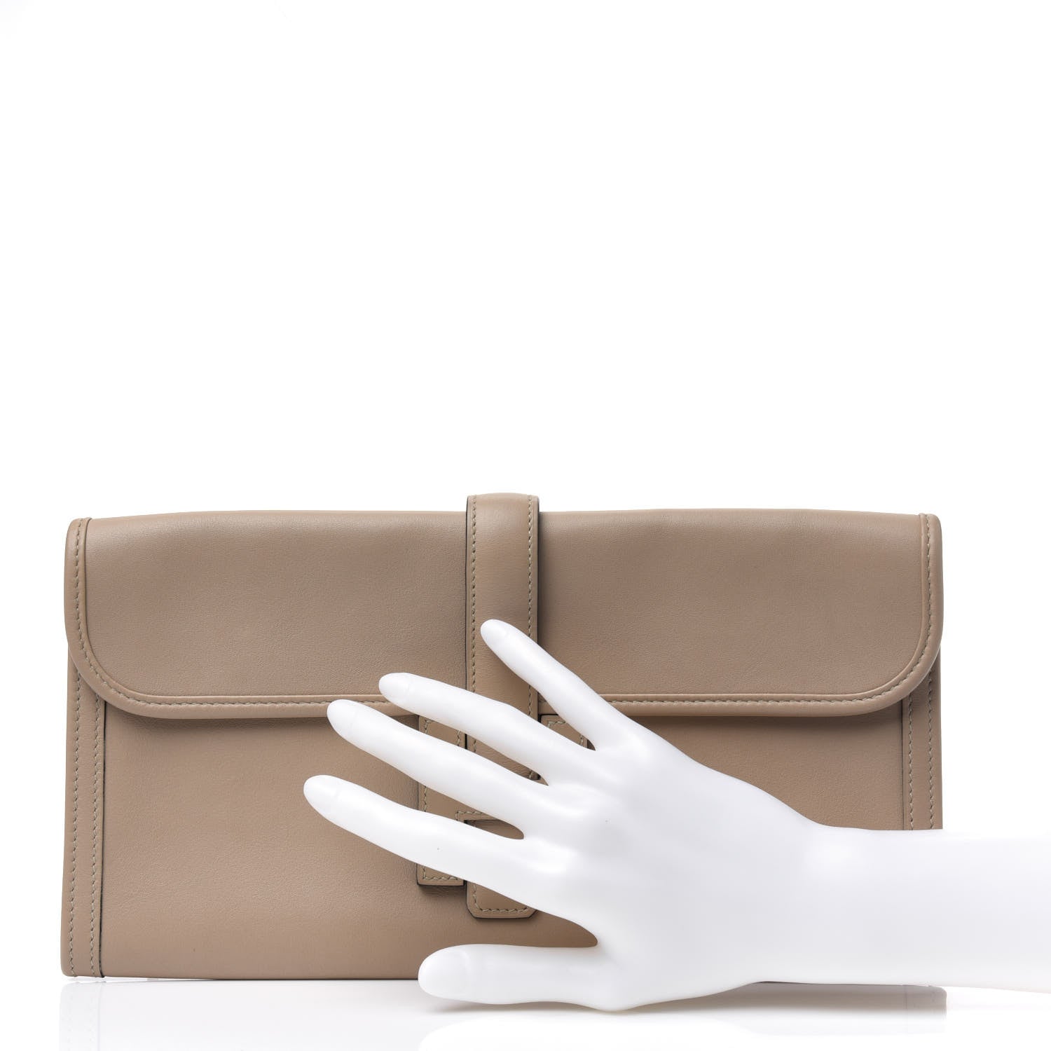 Hermes Swift Jige Elan 29 Clutch Trench 2 of 10