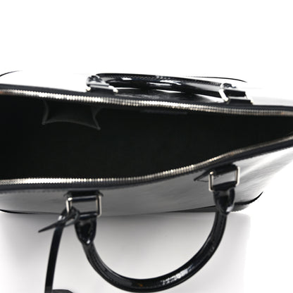 Louis Vuitton Electric Epi Alma MM Black 5 of 8