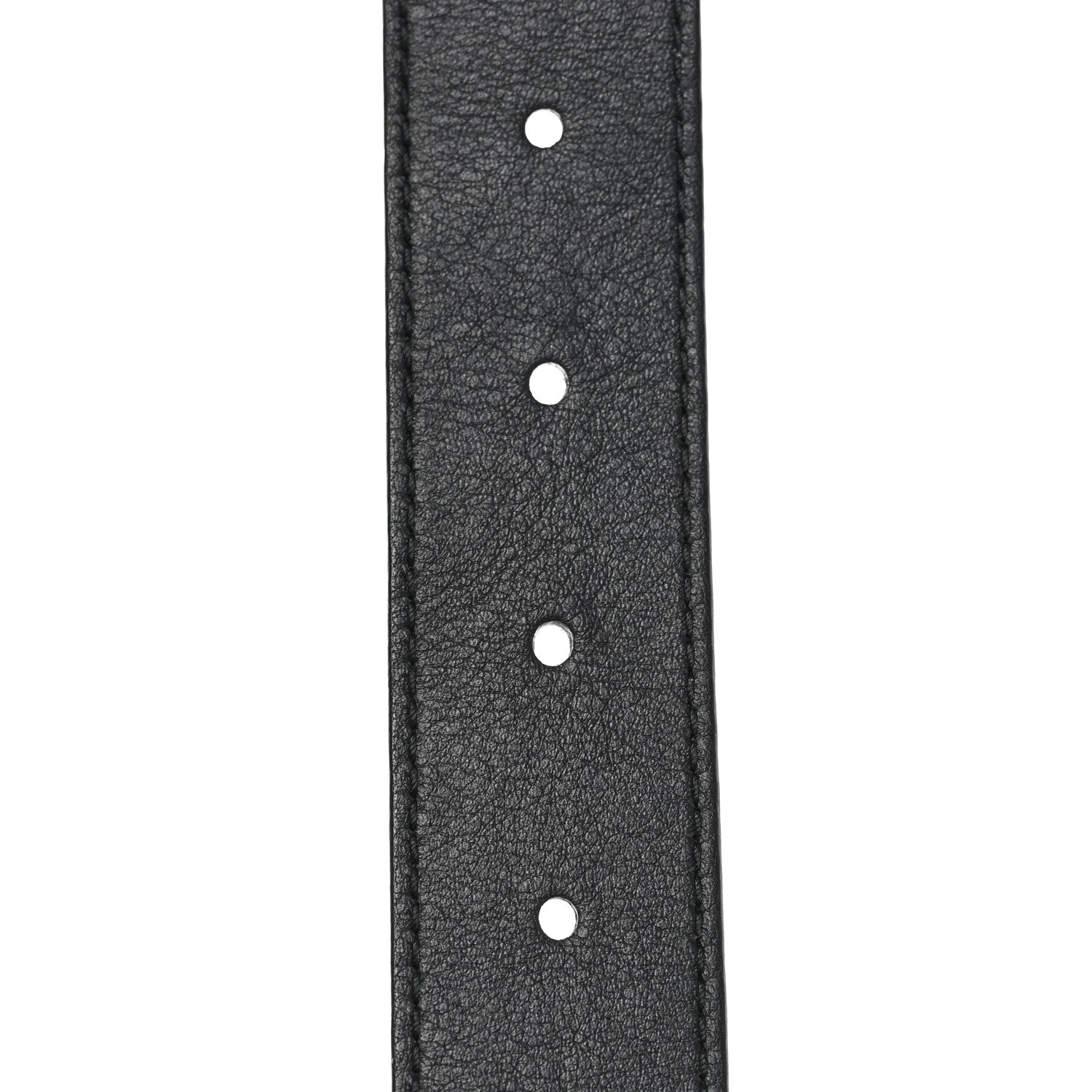 Gucci Calfskin Double G 30mm Belt 85 34 Black 4 of 5