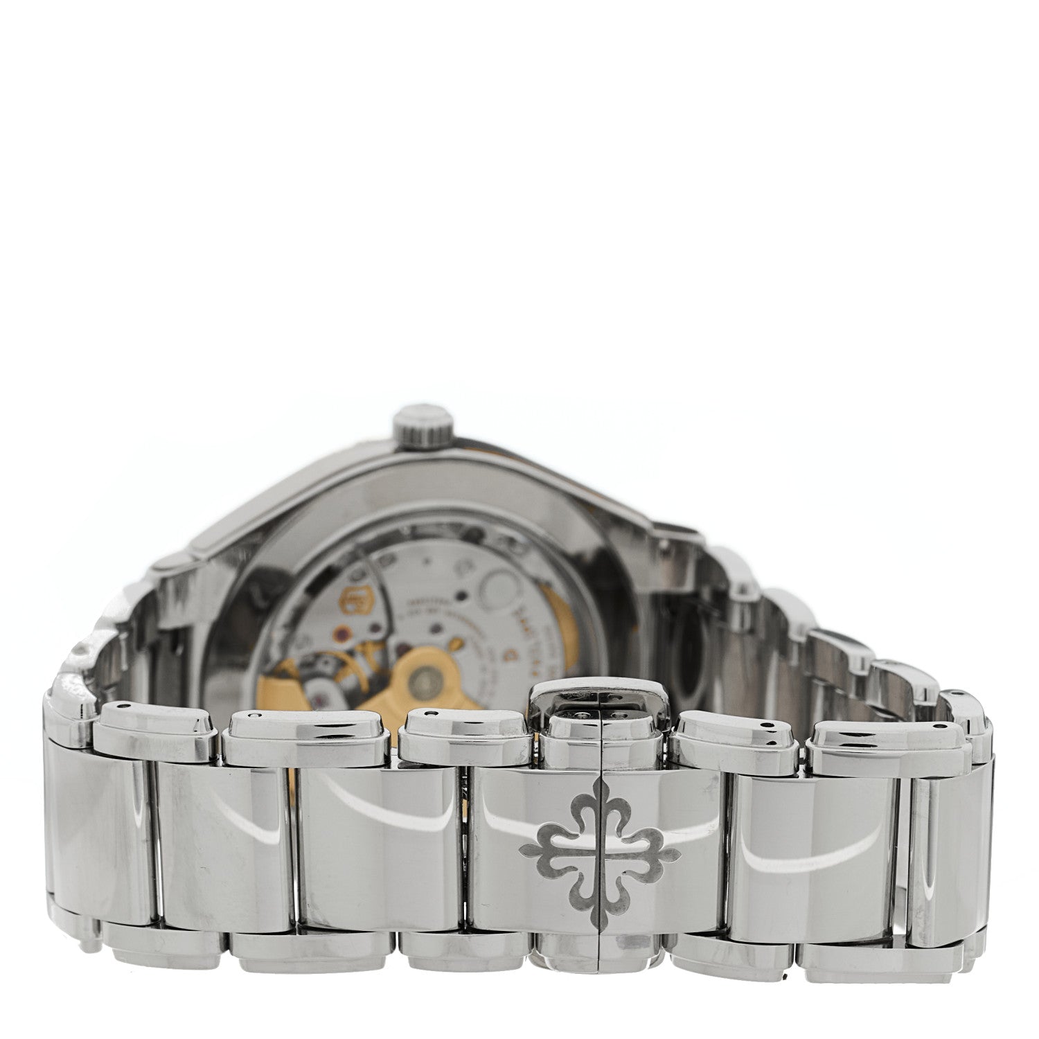 Patek Philippe Stainless Steel Diamond 36mm Twenty-4 Automatic Watch Green 7300/1200A-011 3 of 5