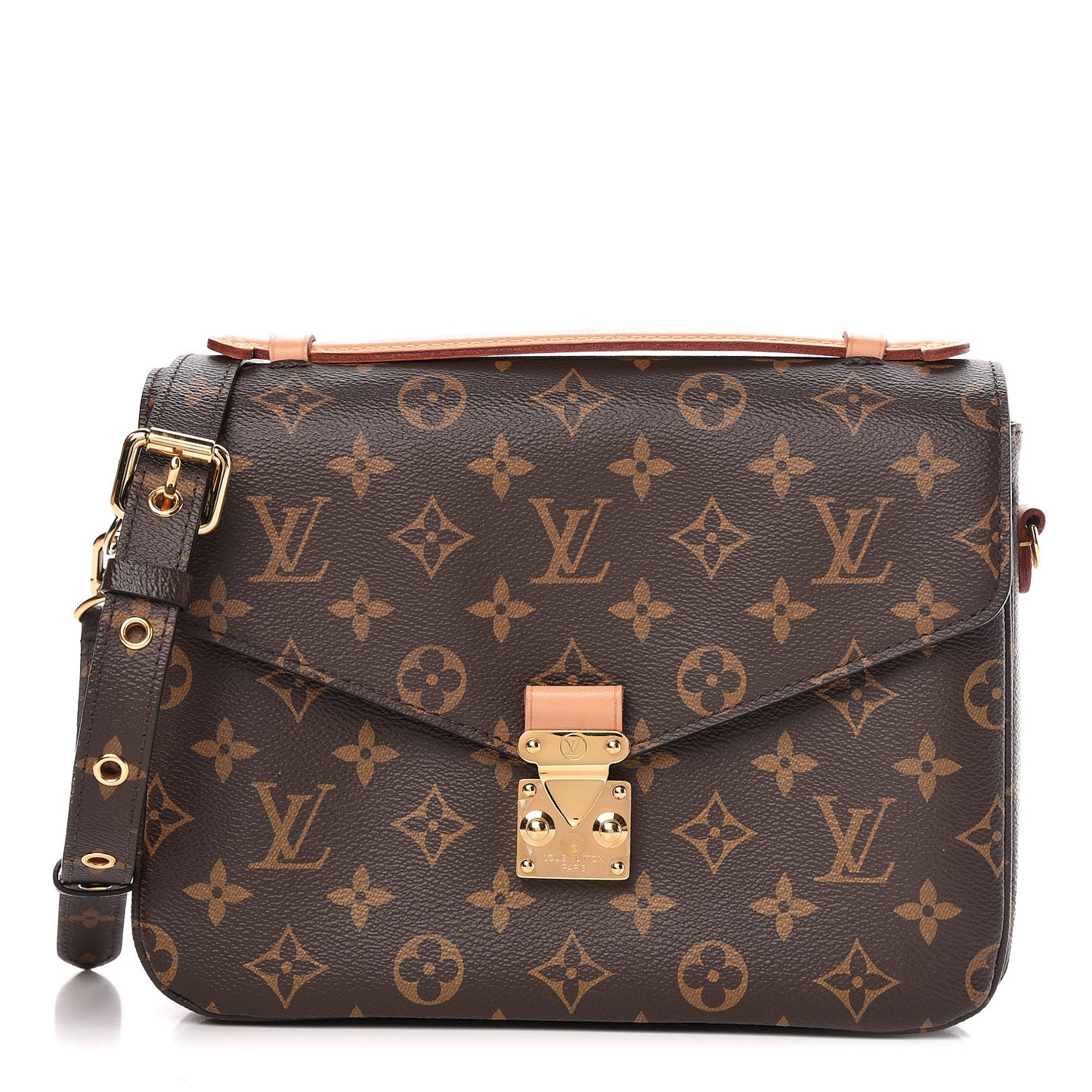 Monogram Pochette Metis
