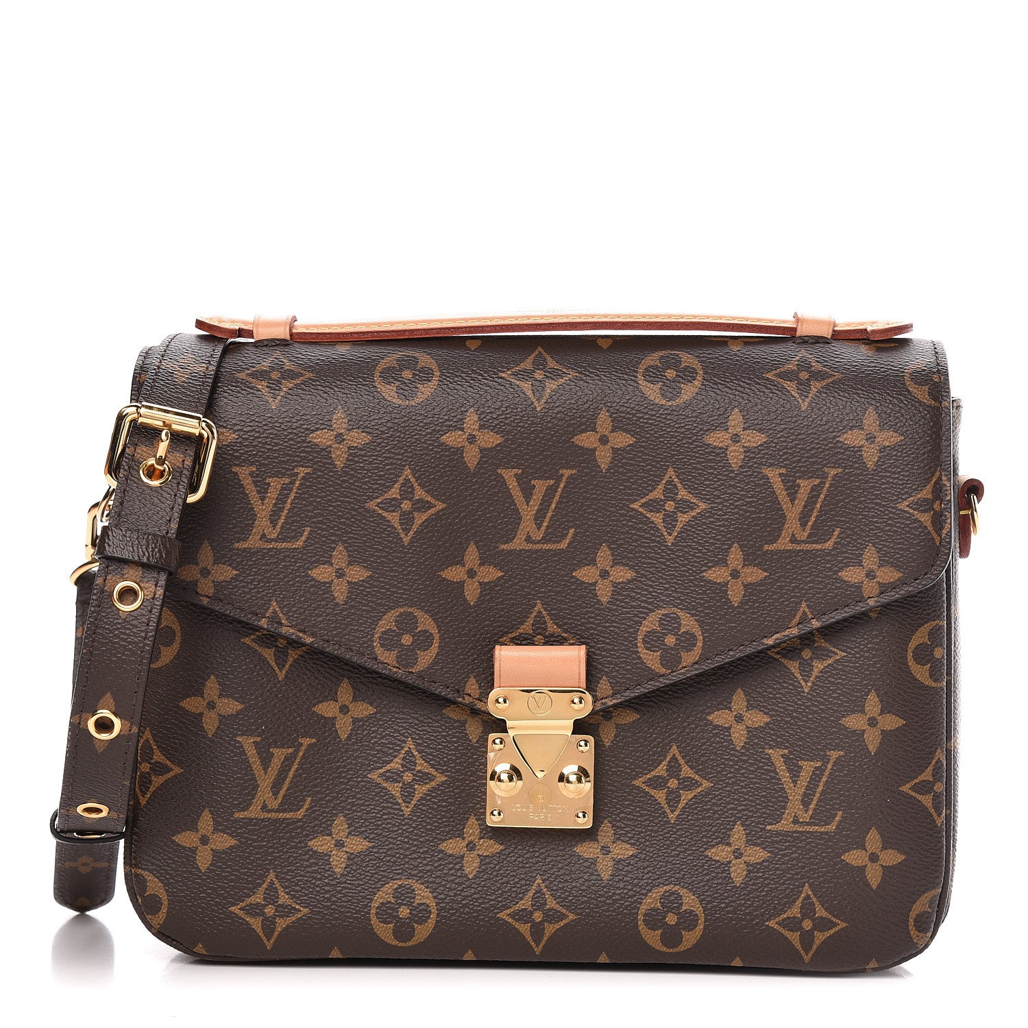 Louis Vuitton Monogram Pochette Metis 1 of 13