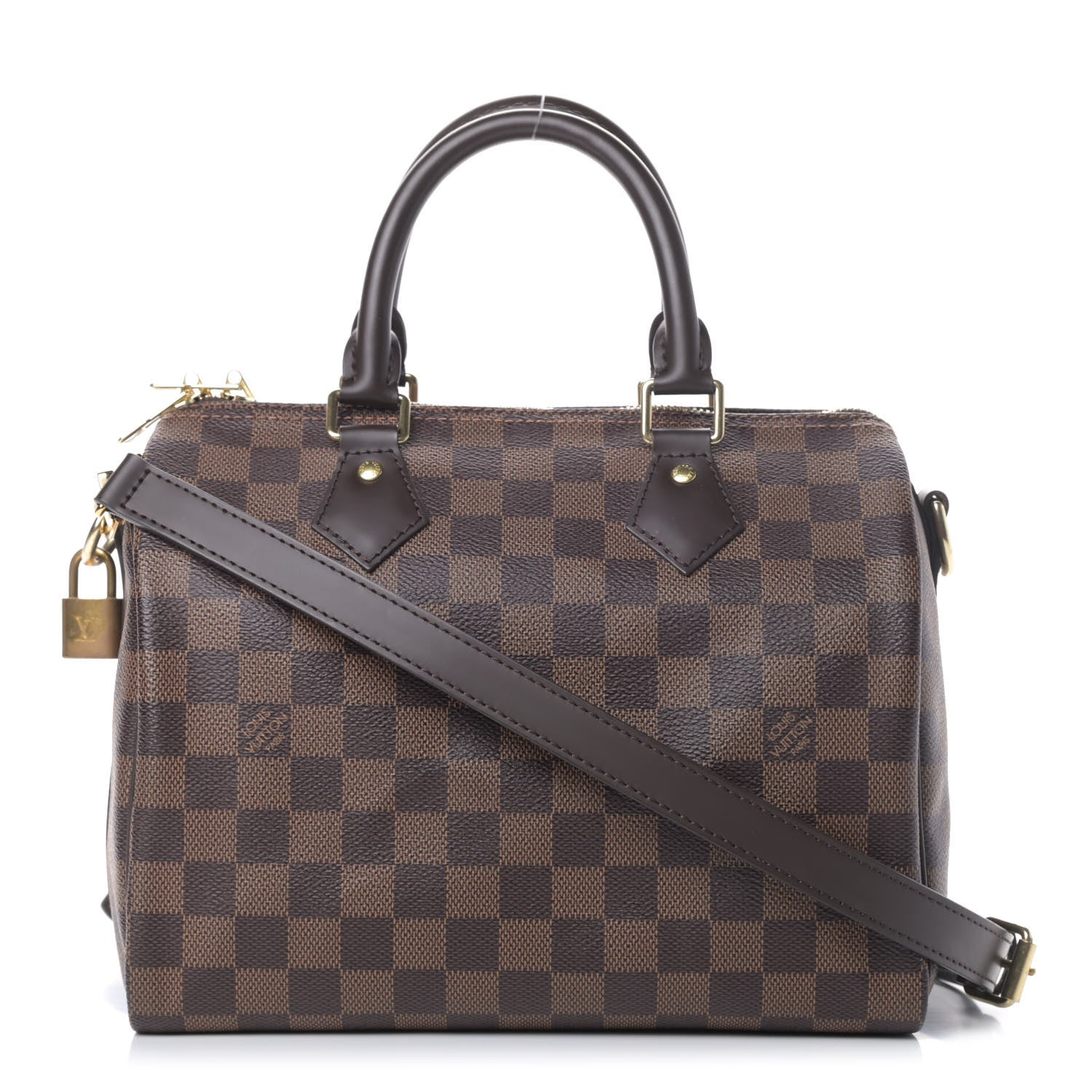 Louis Vuitton Damier Ebene Speedy Bandouliere 25 1 of 6