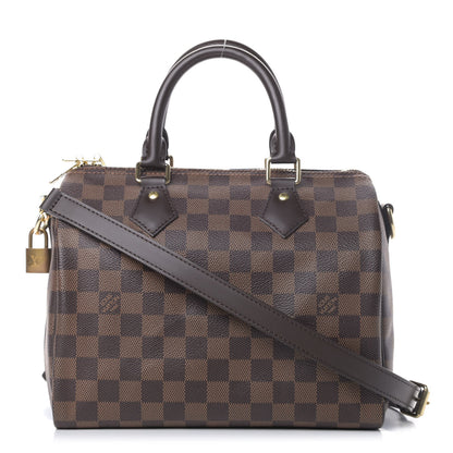 Louis Vuitton Damier Ebene Speedy Bandouliere 25 1 of 6