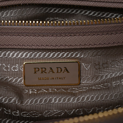 Prada Saffiano Lux Galleria Front Pocket Tote Cipria 8 of 11