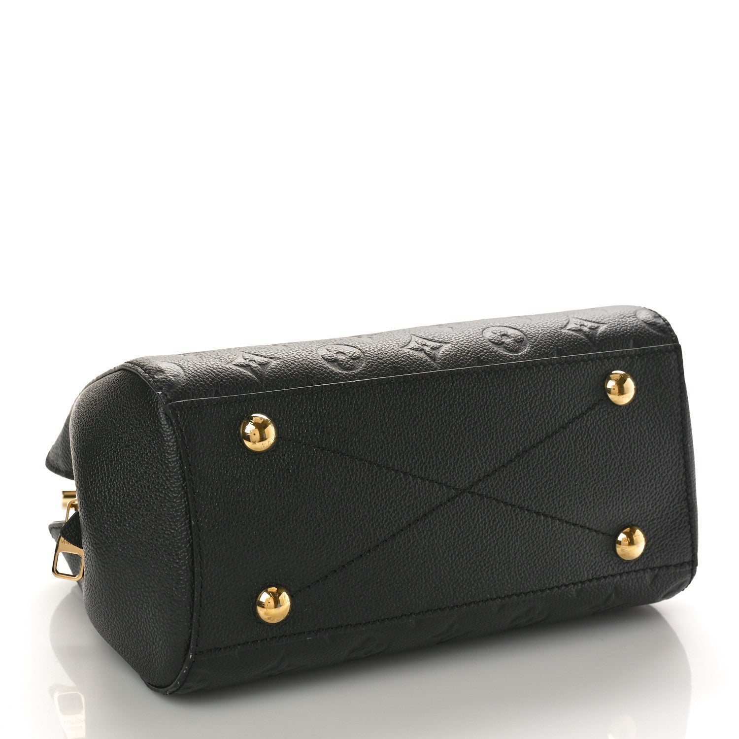 Louis Vuitton Empreinte Montaigne BB Black 4 of 9