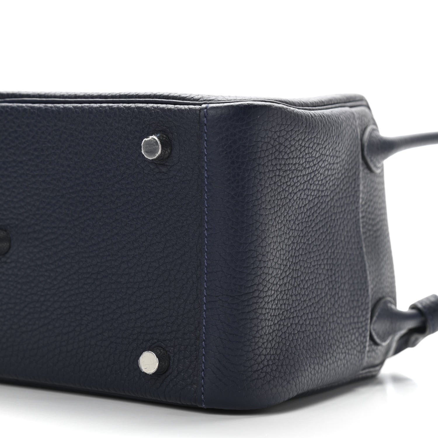 Hermes Taurillon Clemence Lindy 26 Bleu Nuit 10 of 10