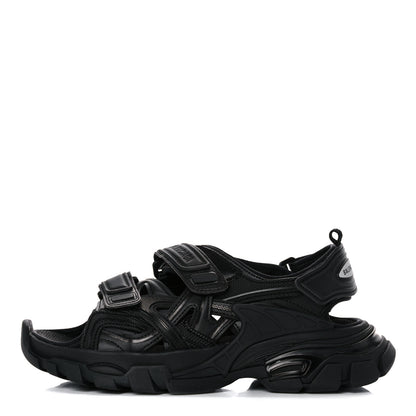 Balenciaga Neoprene Rubber Womens Track Sandals 36 Black 1 of 7