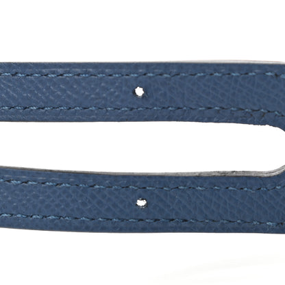 Hermes Epsom 35mm Harnachement Shoulder Strap Deep Blue 6 of 9
