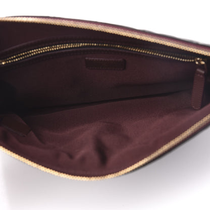 Chanel Caviar Quilted Medium Cosmetic Case Black 5 of 8