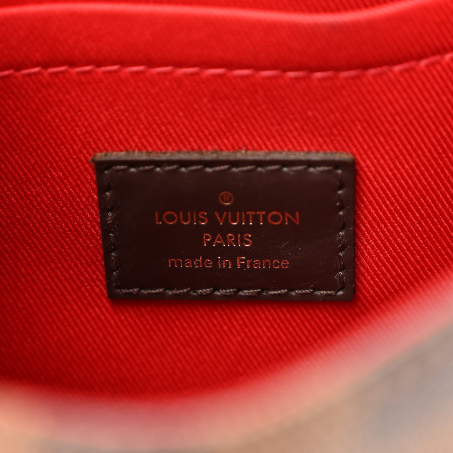 Louis Vuitton Damier Ebene Croisette 6 of 10
