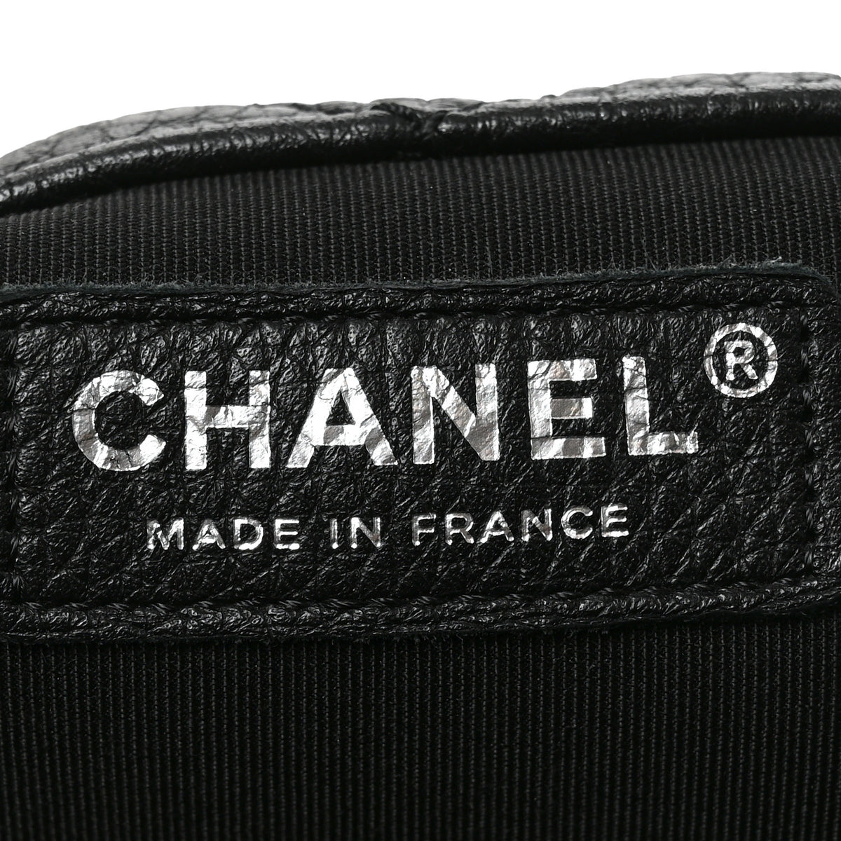 Chanel Grained Calfskin Quilted XXL Travel Flap Bag Black 6 of 10