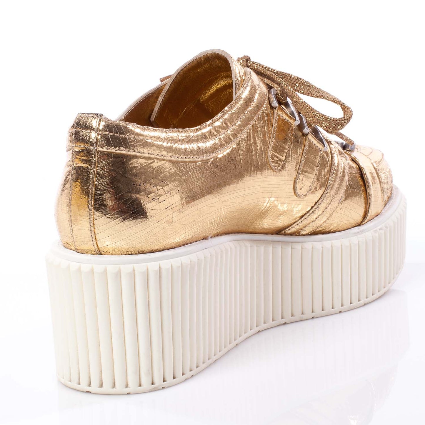 Lame Creeper Sneakers 39 Gold