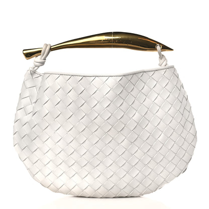 Bottega Veneta Nappa Intrecciato Sardine Bag Chalk 1 of 9