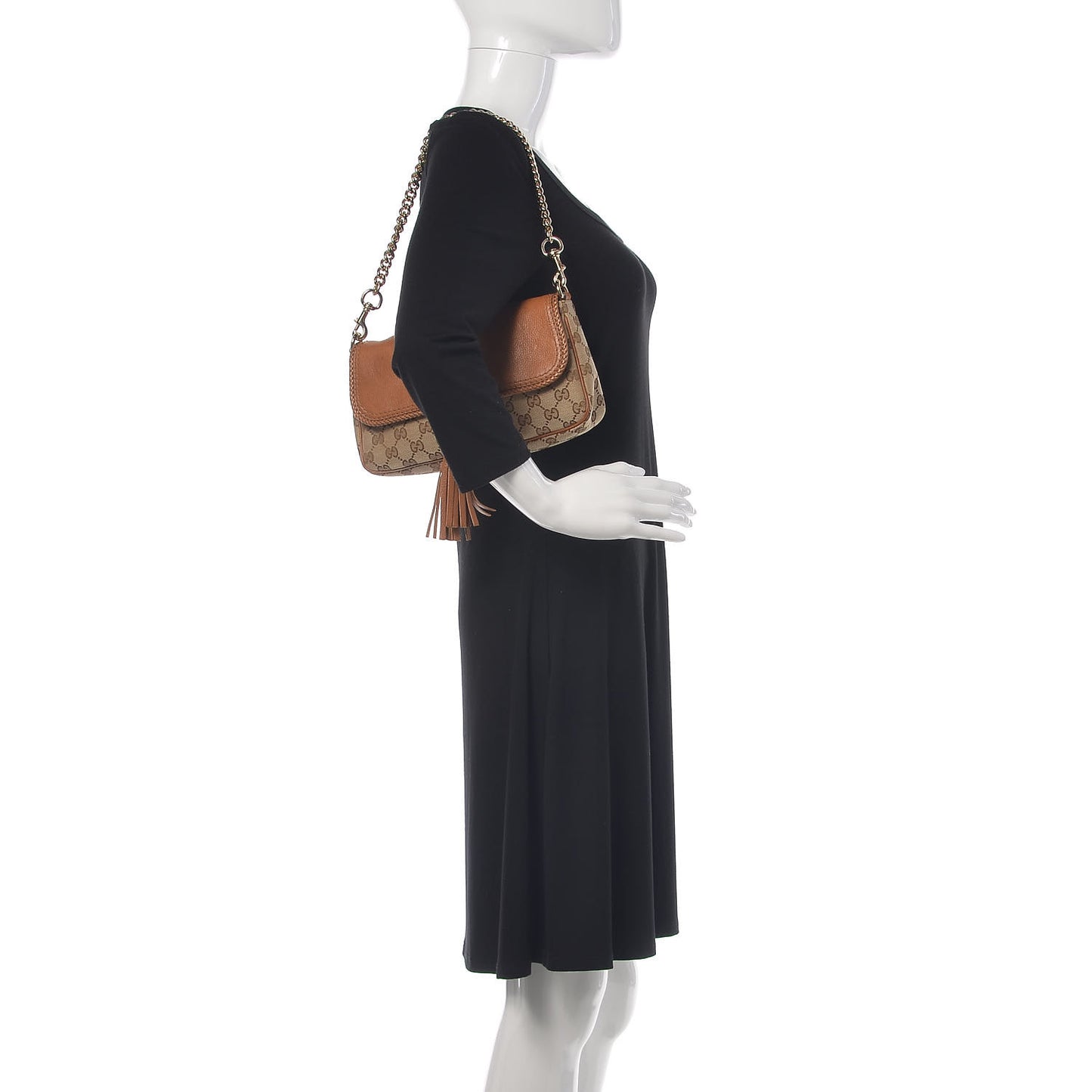 Monogram Marrakech Evening Bag Brown