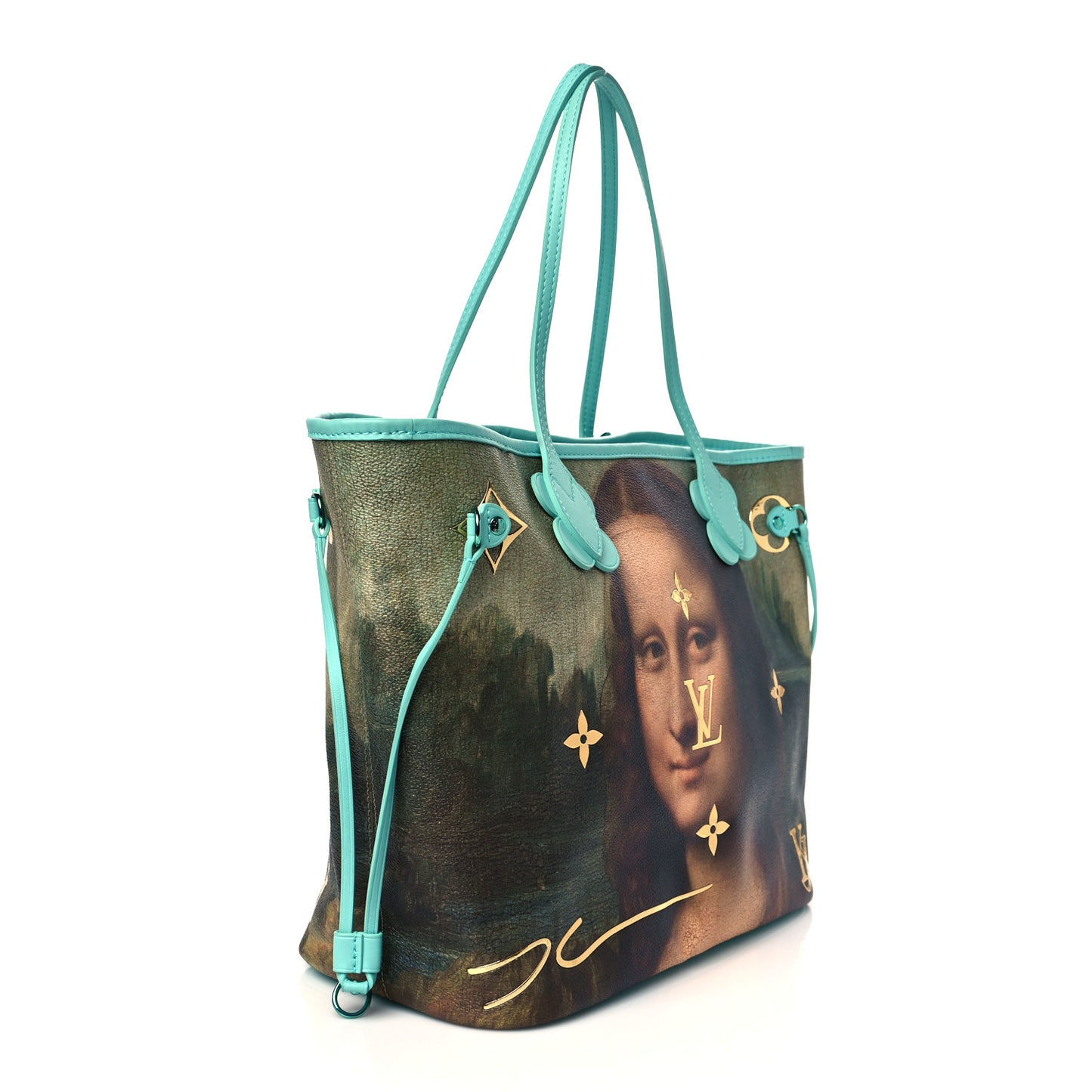 Masters Da Vinci Neverfull MM Vert D’eau