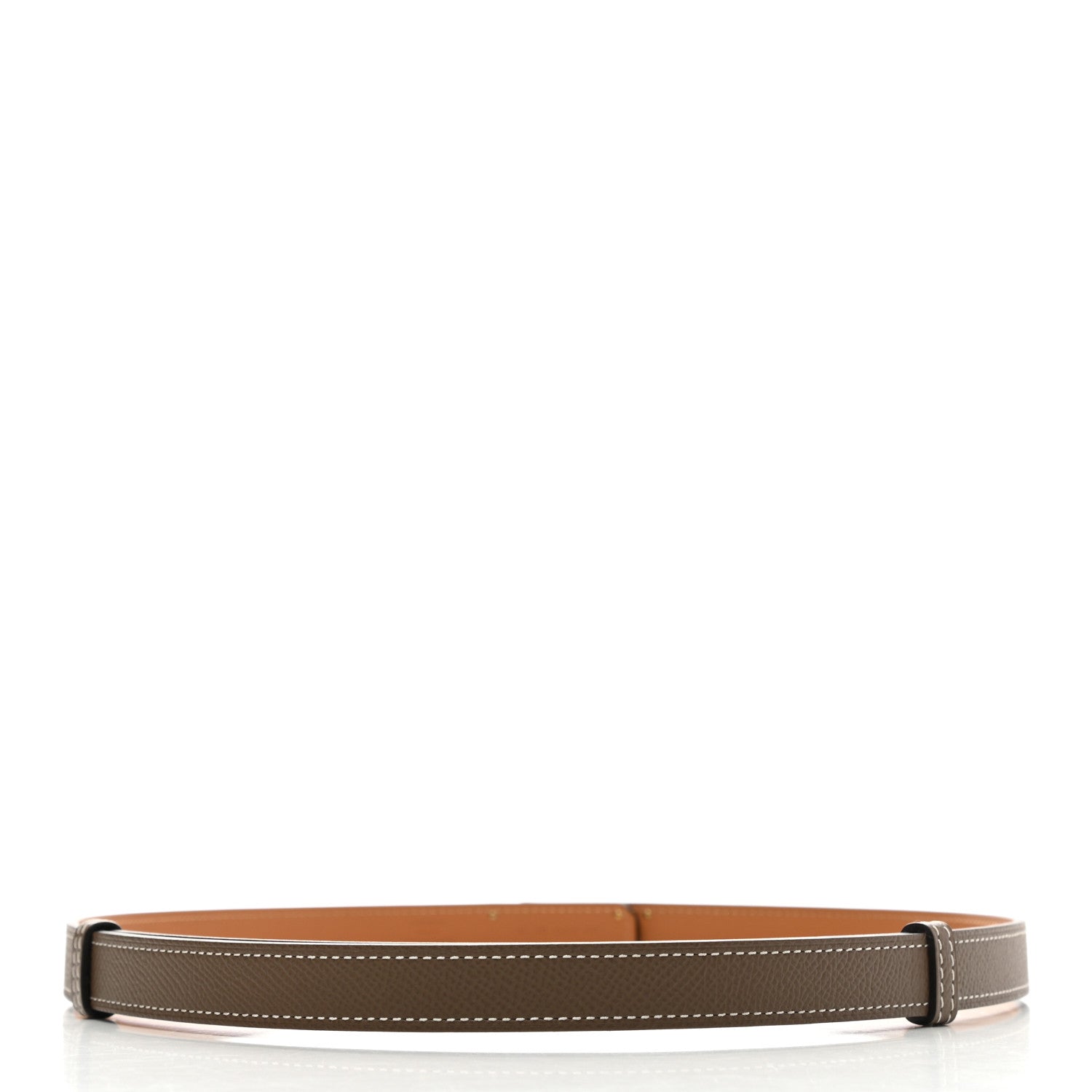 Hermes Epsom Kelly Belt Etoupe 2 of 4