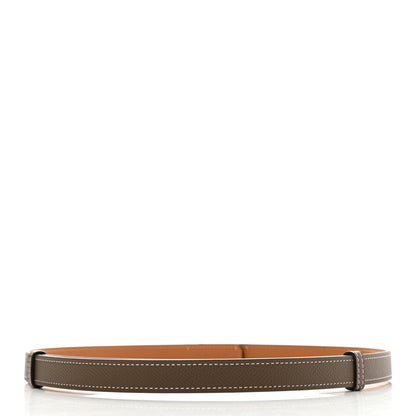 Hermes Epsom Kelly Belt Etoupe 2 of 4