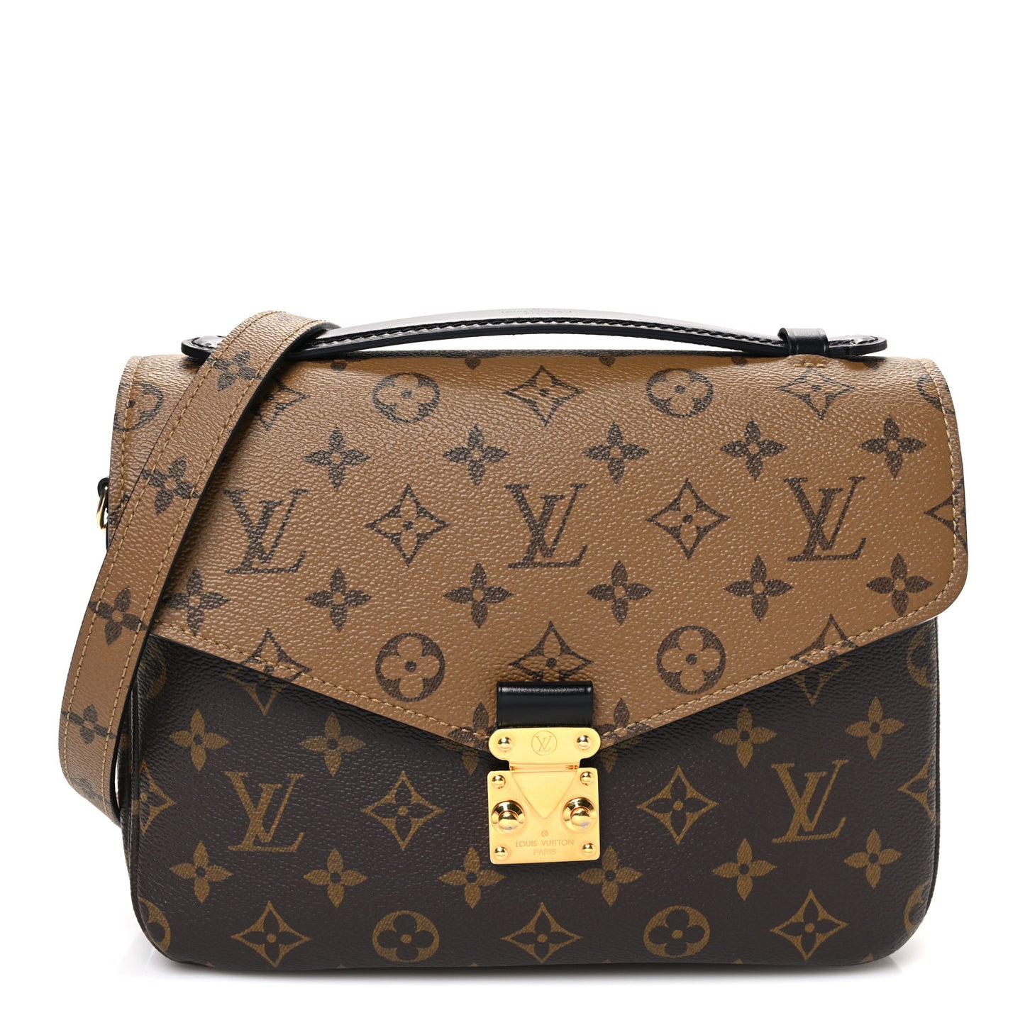 Reverse Monogram Pochette Metis