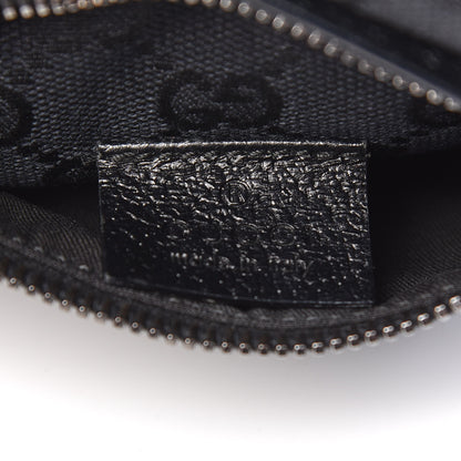 Gucci GG Monogram Double Pocket Belt Bag Black 6 of 9