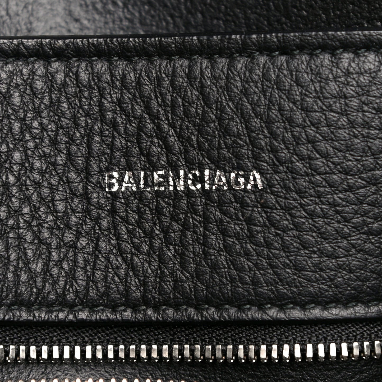 Calfskin Small Everyday Tote Bag Black