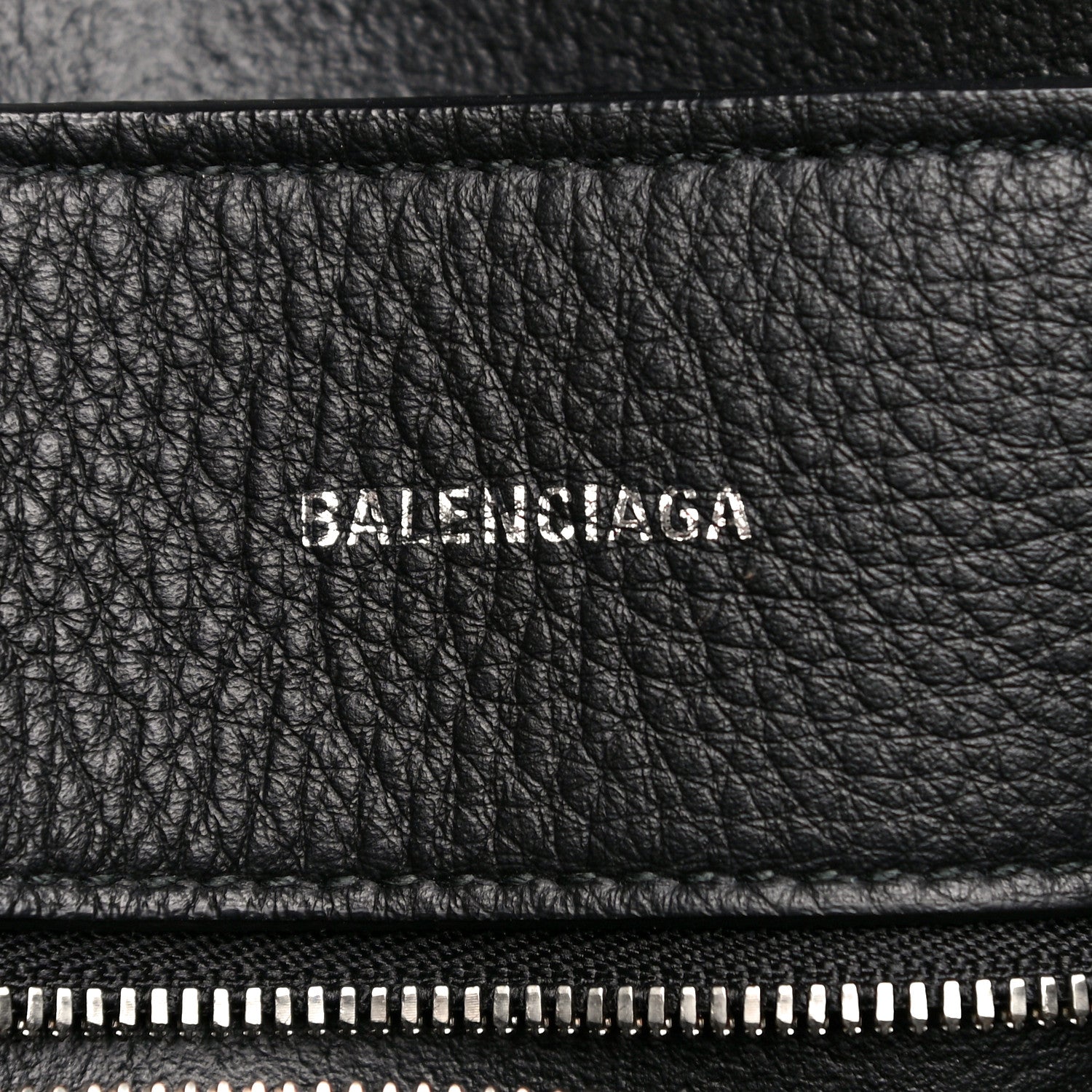 Balenciaga Calfskin Small Everyday Tote Bag Black 6 of 18