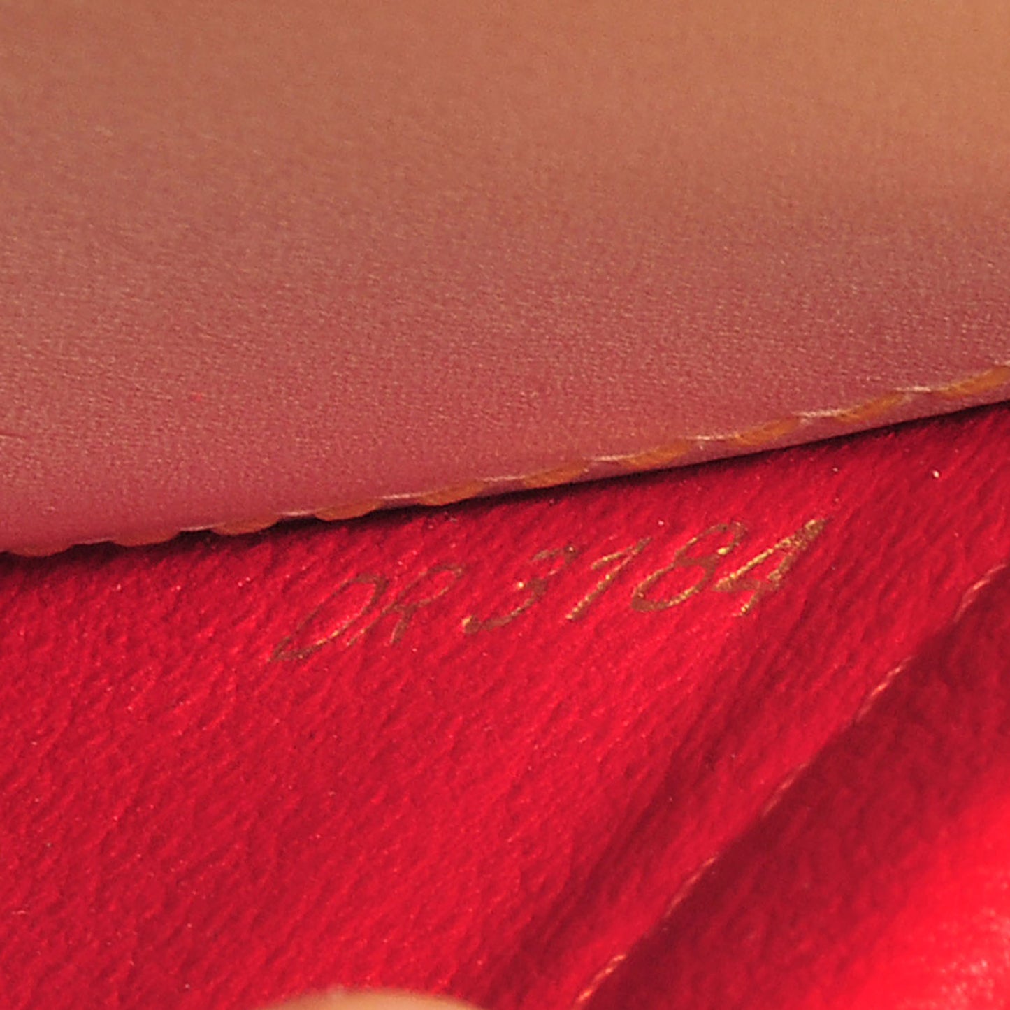 Monogram Calf Hair Spikes Iconoclasts Christian Louboutin Tote Red