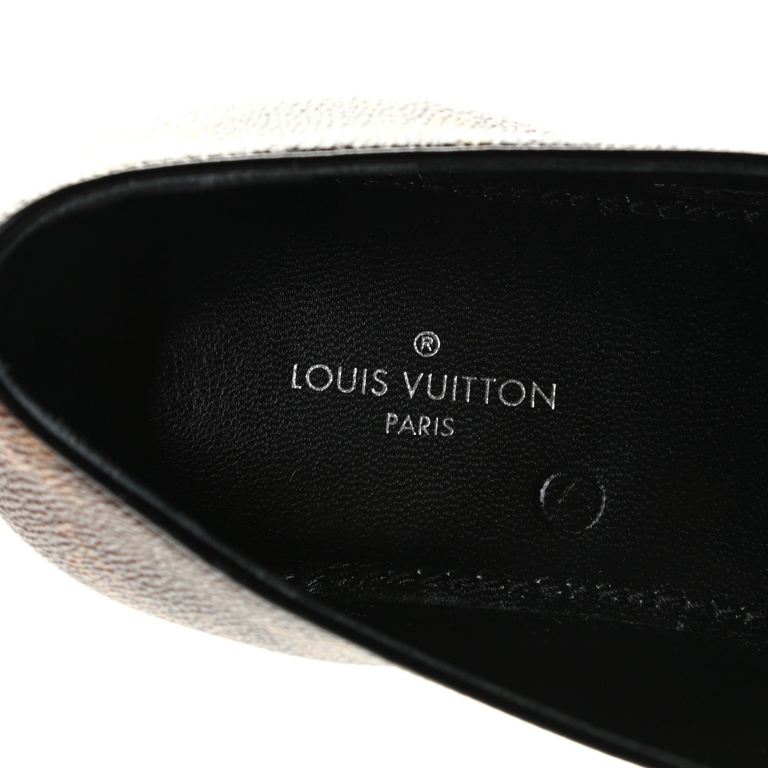 Louis Vuitton Monogram Society Loafers 36 6 of 10
