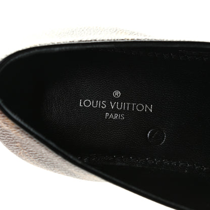 Louis Vuitton Monogram Society Loafers 36 6 of 10