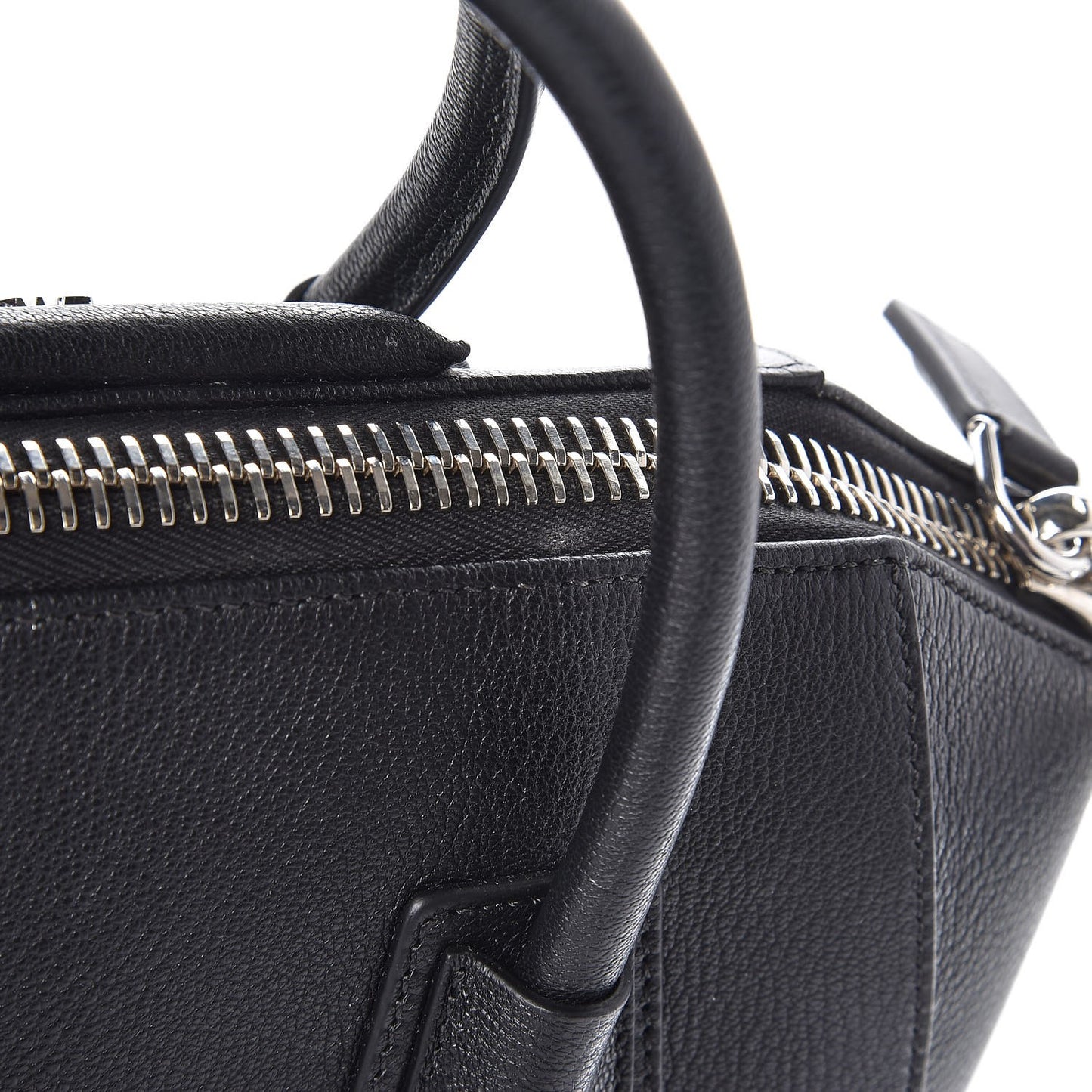 Sugar Goatskin Small Antigona Black
