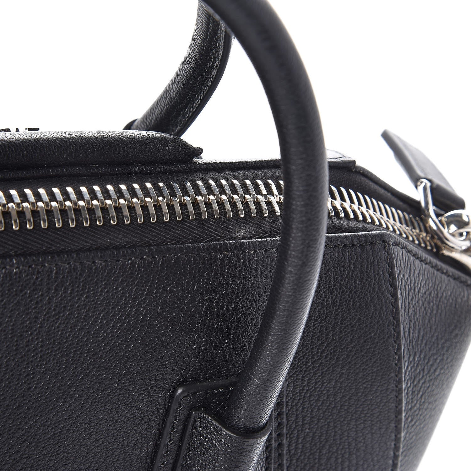 Givenchy Sugar Goatskin Small Antigona Black 9 of 10