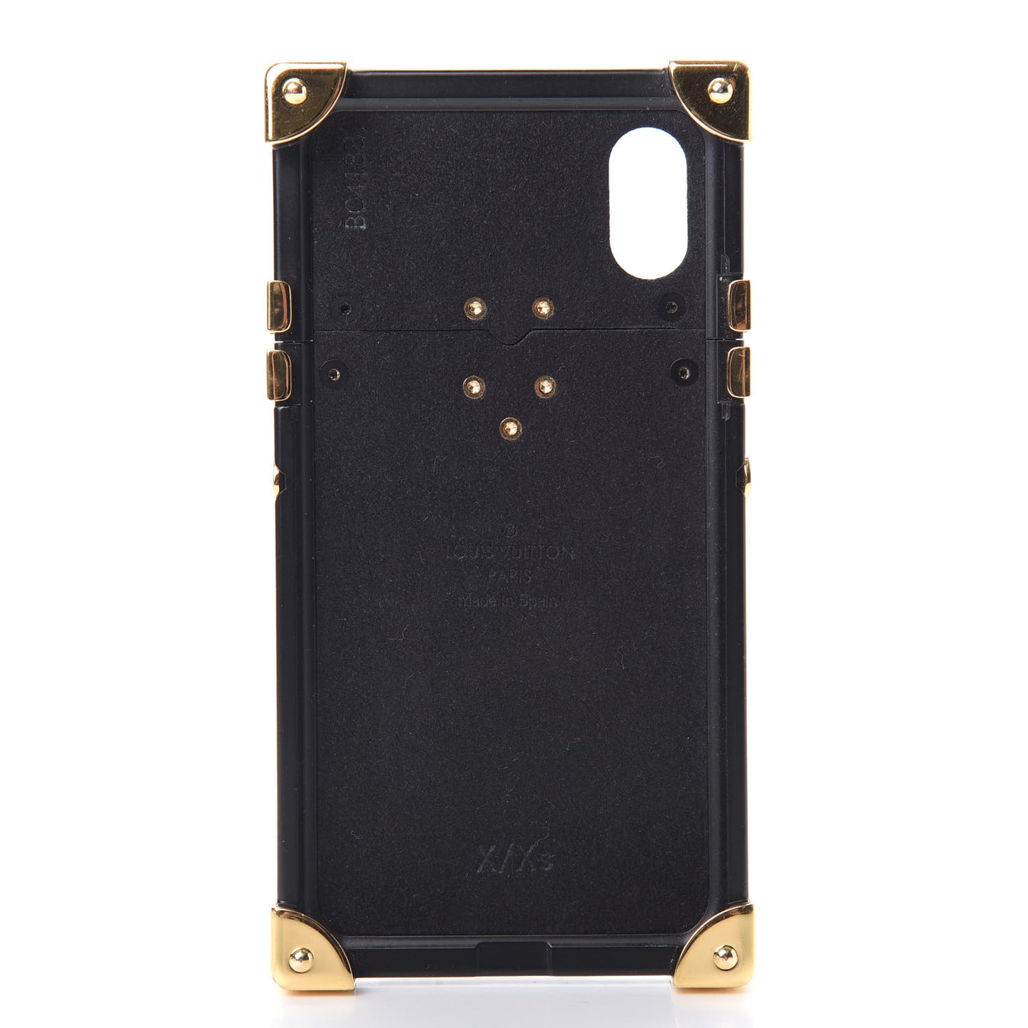 Reverse Monogram Eye-Trunk iPhone X/XS Case