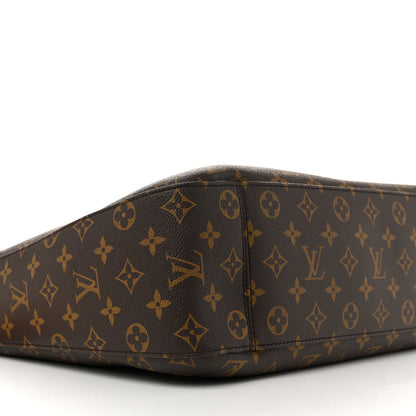 Louis Vuitton Monogram Slouchy MM 8 of 12