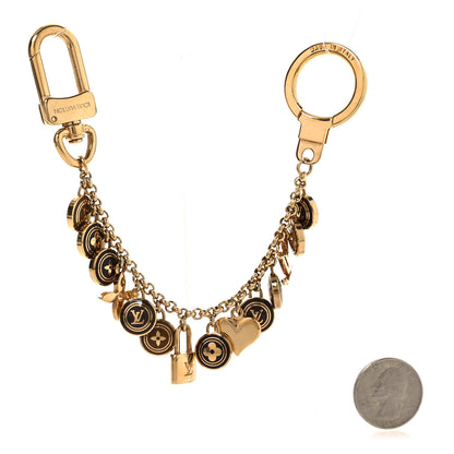 Louis Vuitton Pastilles Key Chain Bag Charm Brown 2 of 3