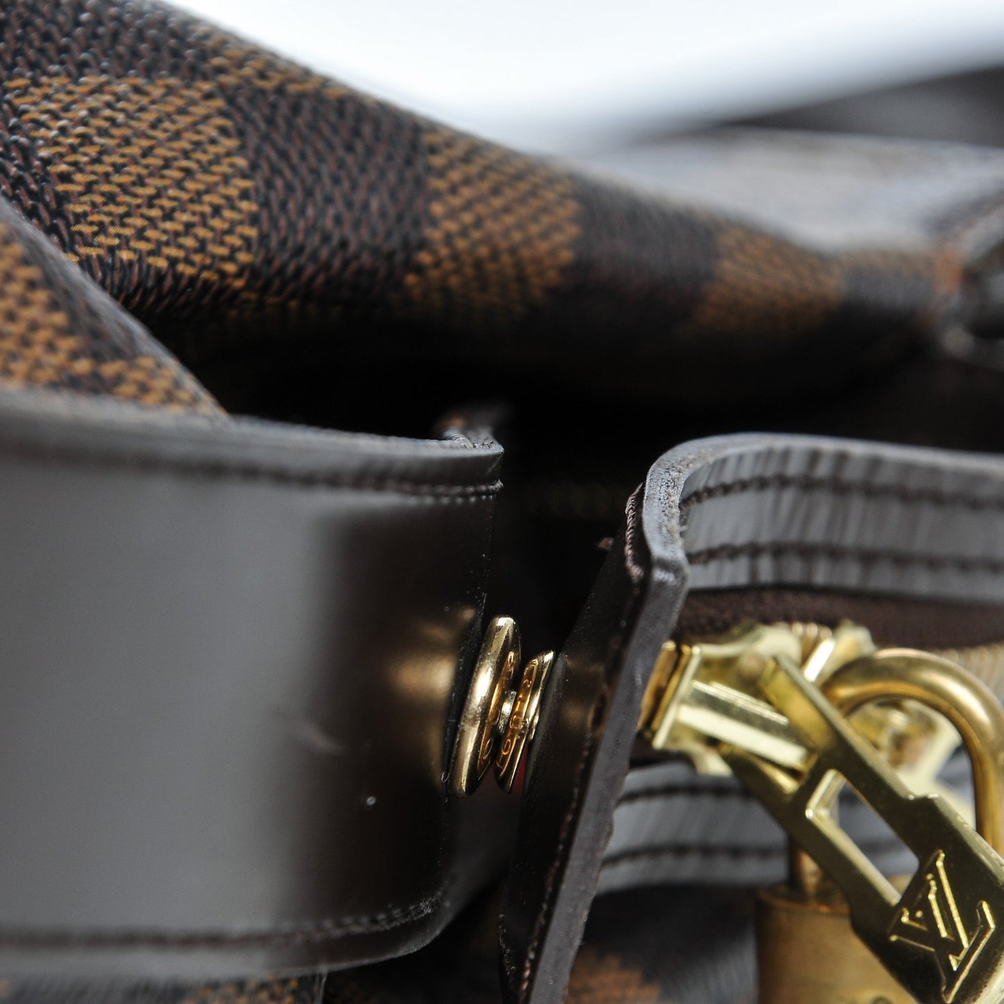 Damier Ebene Chelsea Tote