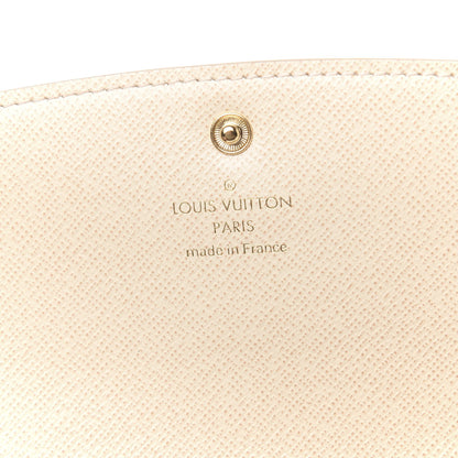 Louis Vuitton Damier Azur Emilie Wallet 6 of 9