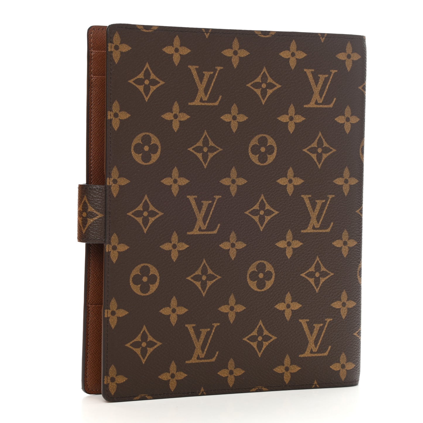 Monogram Large Ring Agenda Cover