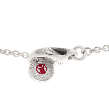Bulgari Sterling Silver Ceramic Save The Children Pendant Necklace 4 of 4