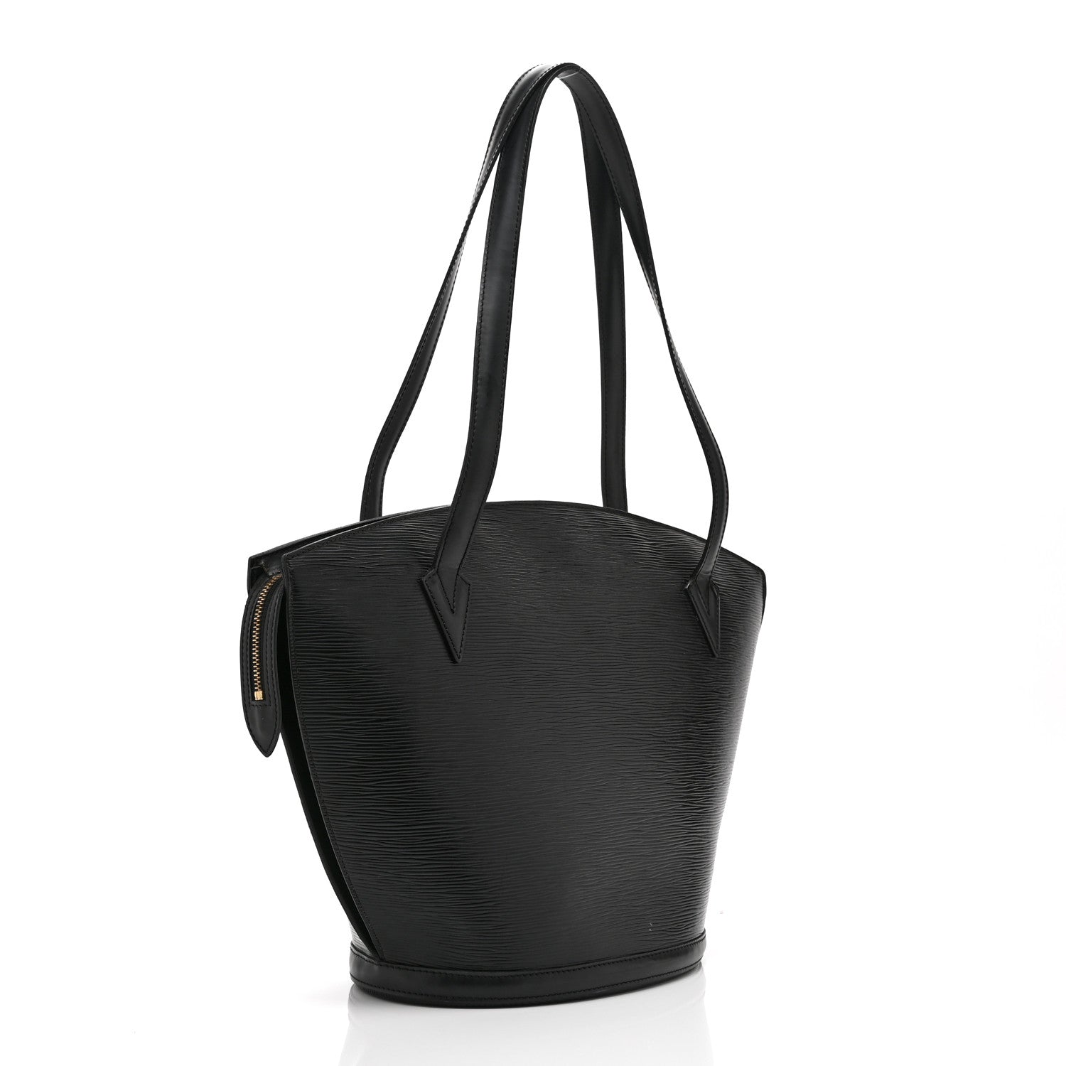 Louis Vuitton Epi Saint Jacques GM Black 3 of 10