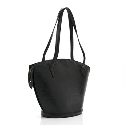 Louis Vuitton Epi Saint Jacques GM Black 3 of 10