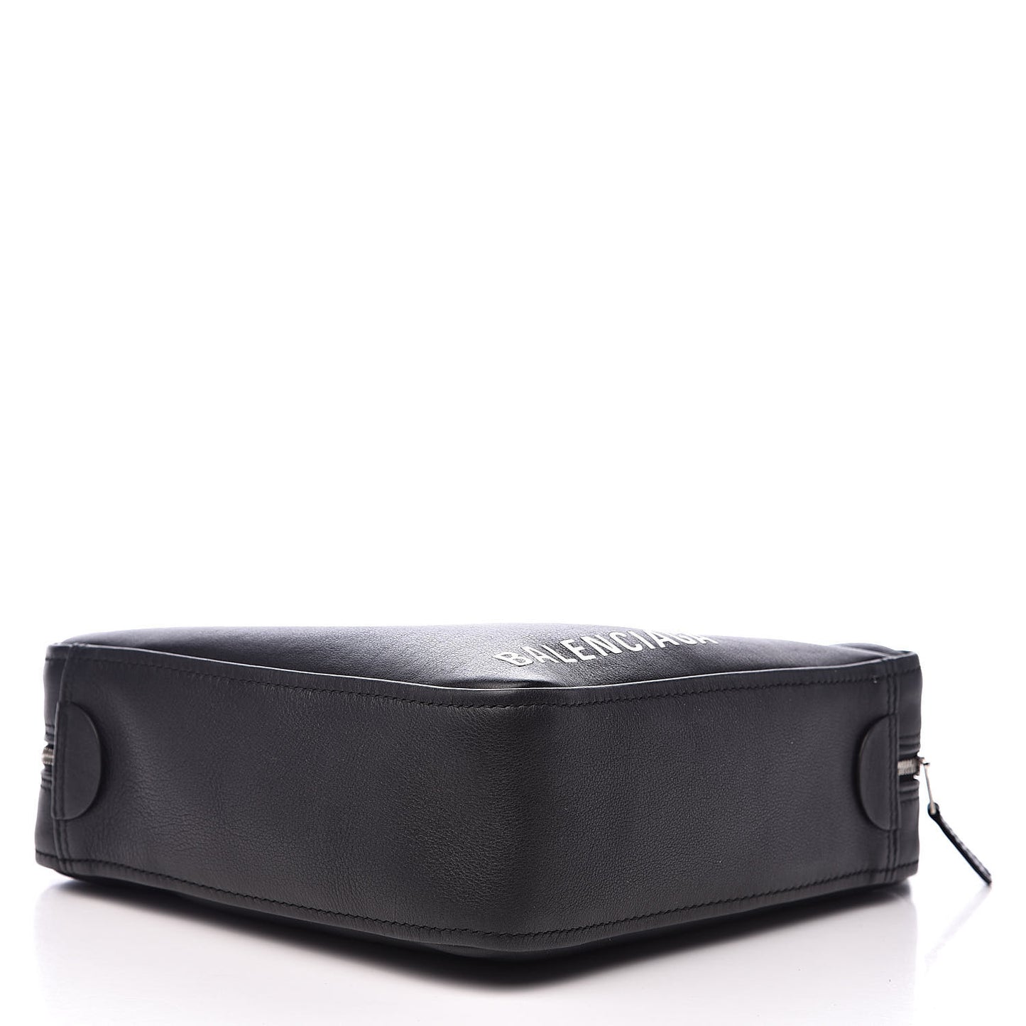 Calfskin XS Triangle Duffle Black