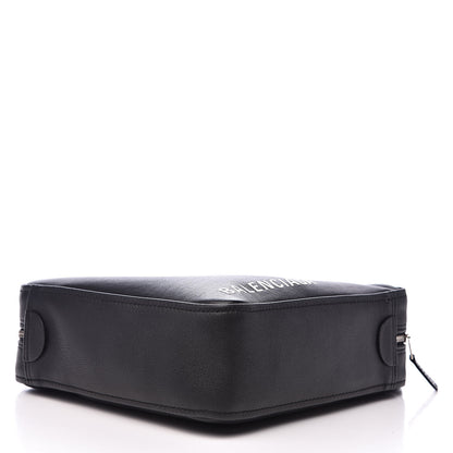 Balenciaga Calfskin XS Triangle Duffle Black 4 of 10