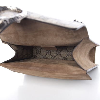 Gucci GG Supreme Monogram Mini Dionysus Shoulder Bag Taupe 5 of 12