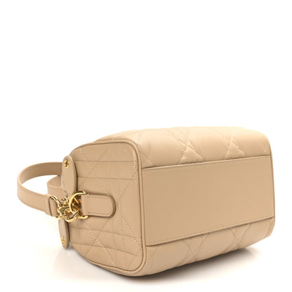 Christian Dior Calfskin Macrocannage Groove 20 Bag Biscuit 4 of 10