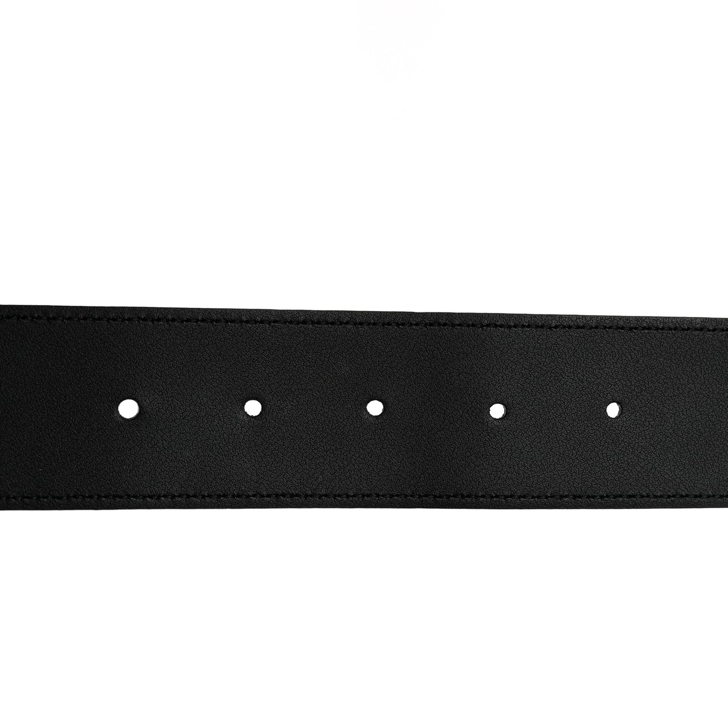 Textured Calfskin Double G 40mm Belt 105 42 Black