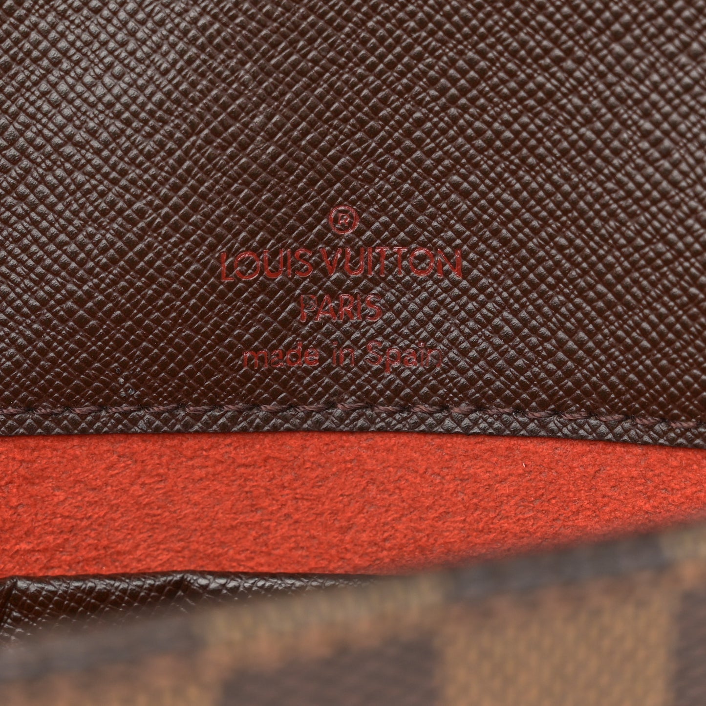 Damier Ebene Musette Tango Long Strap